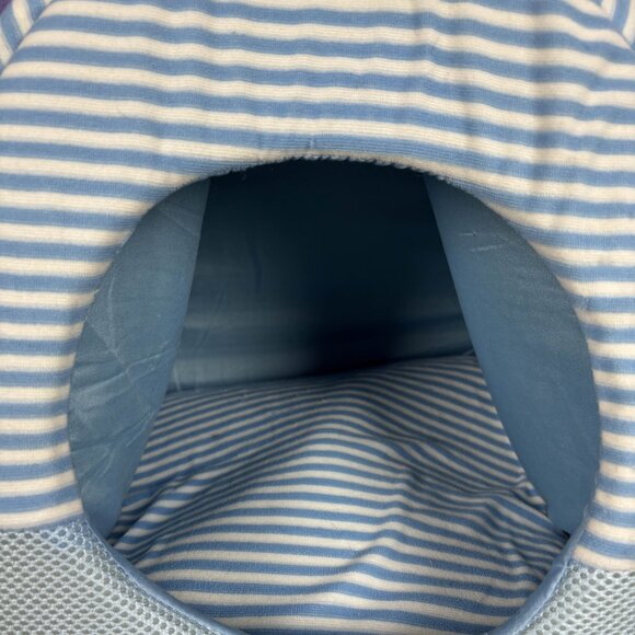 Blue Sailor Style Cat House - Picture 3 of 4